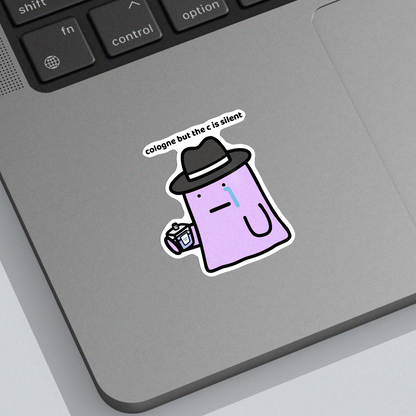 Alone Sticker
