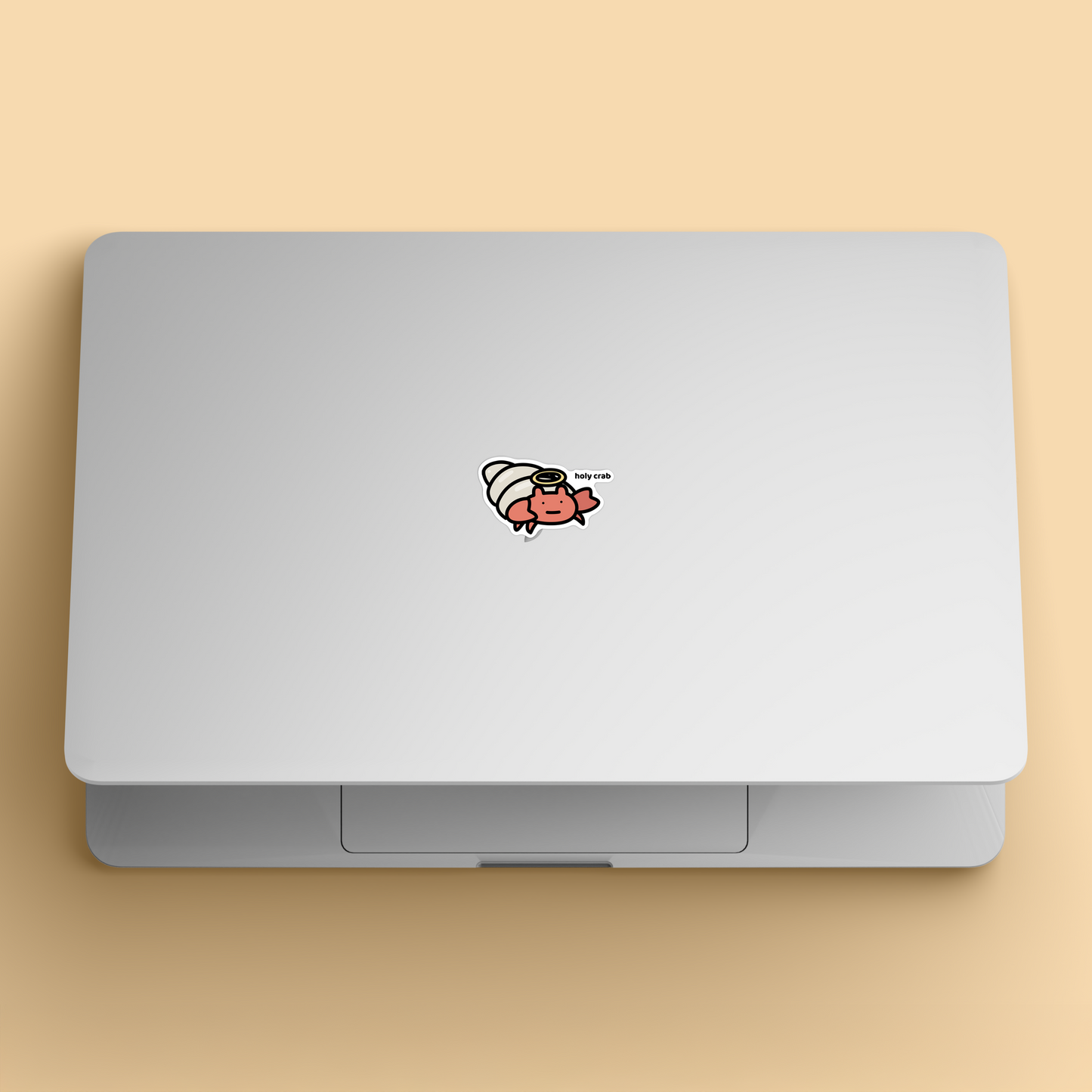 Holy Crab Sticker