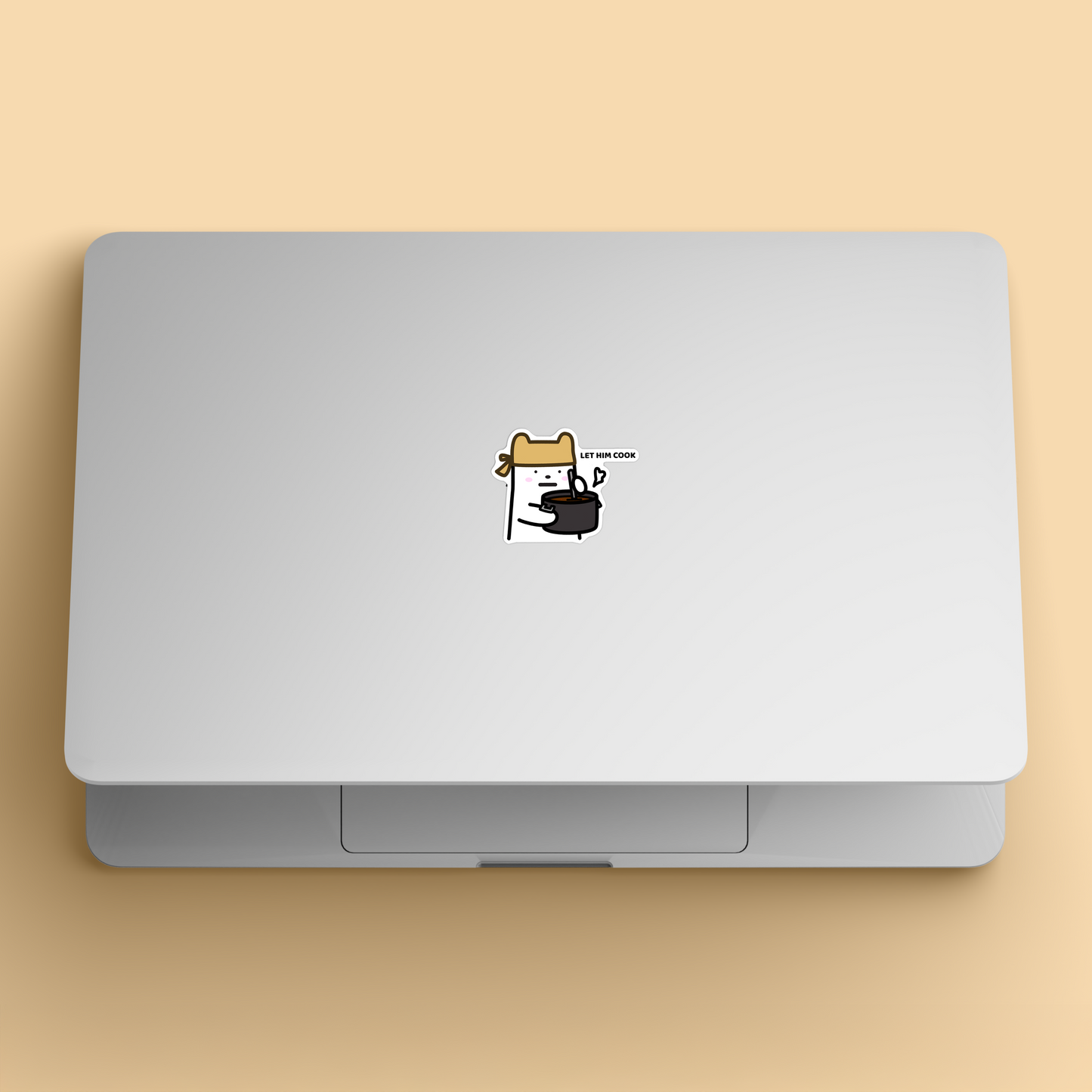 Let Him Cook Sticker