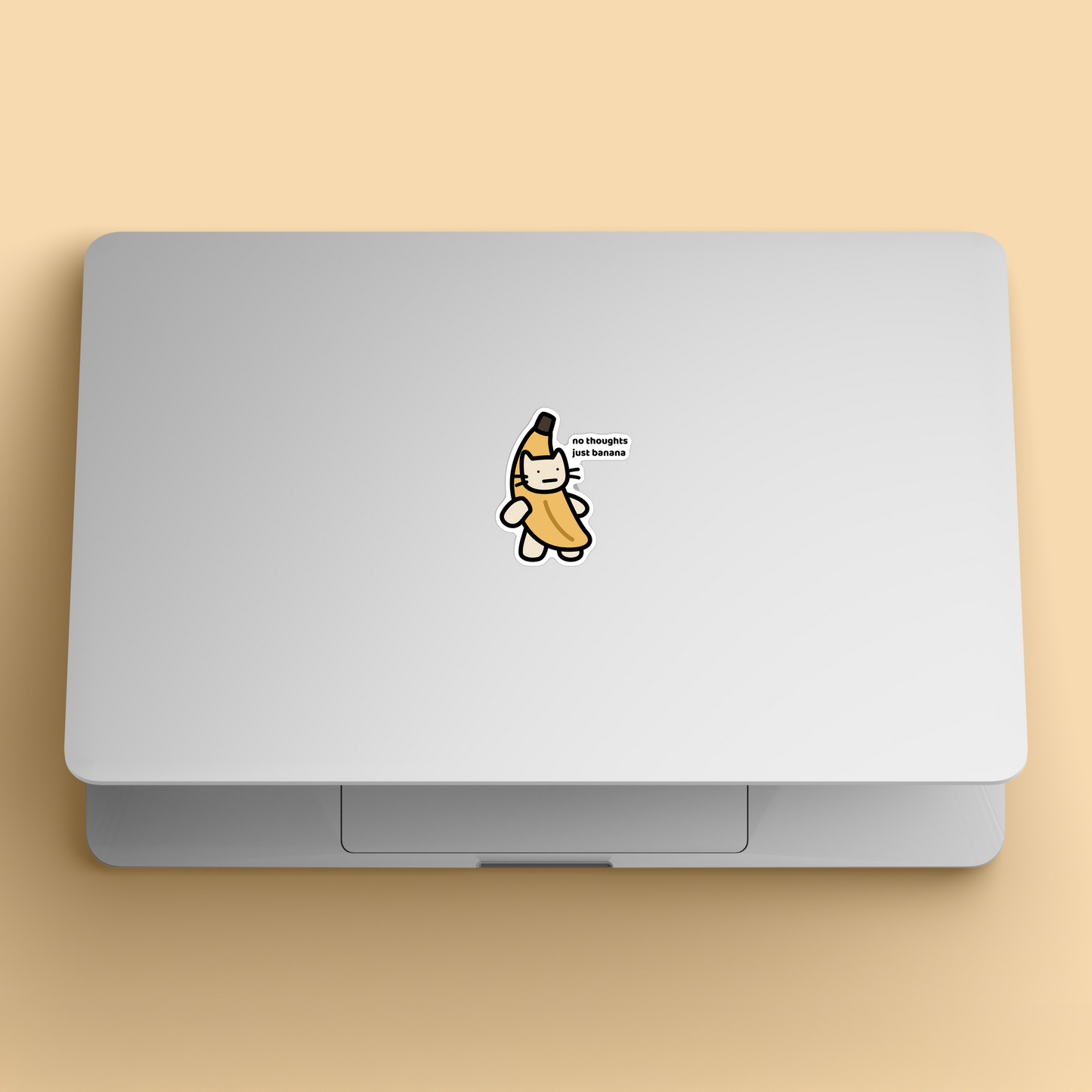 Banana Cat Sticker