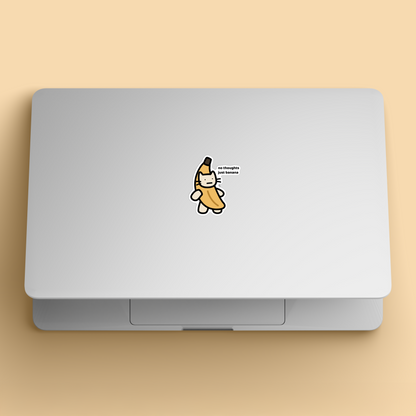 Banana Cat Sticker