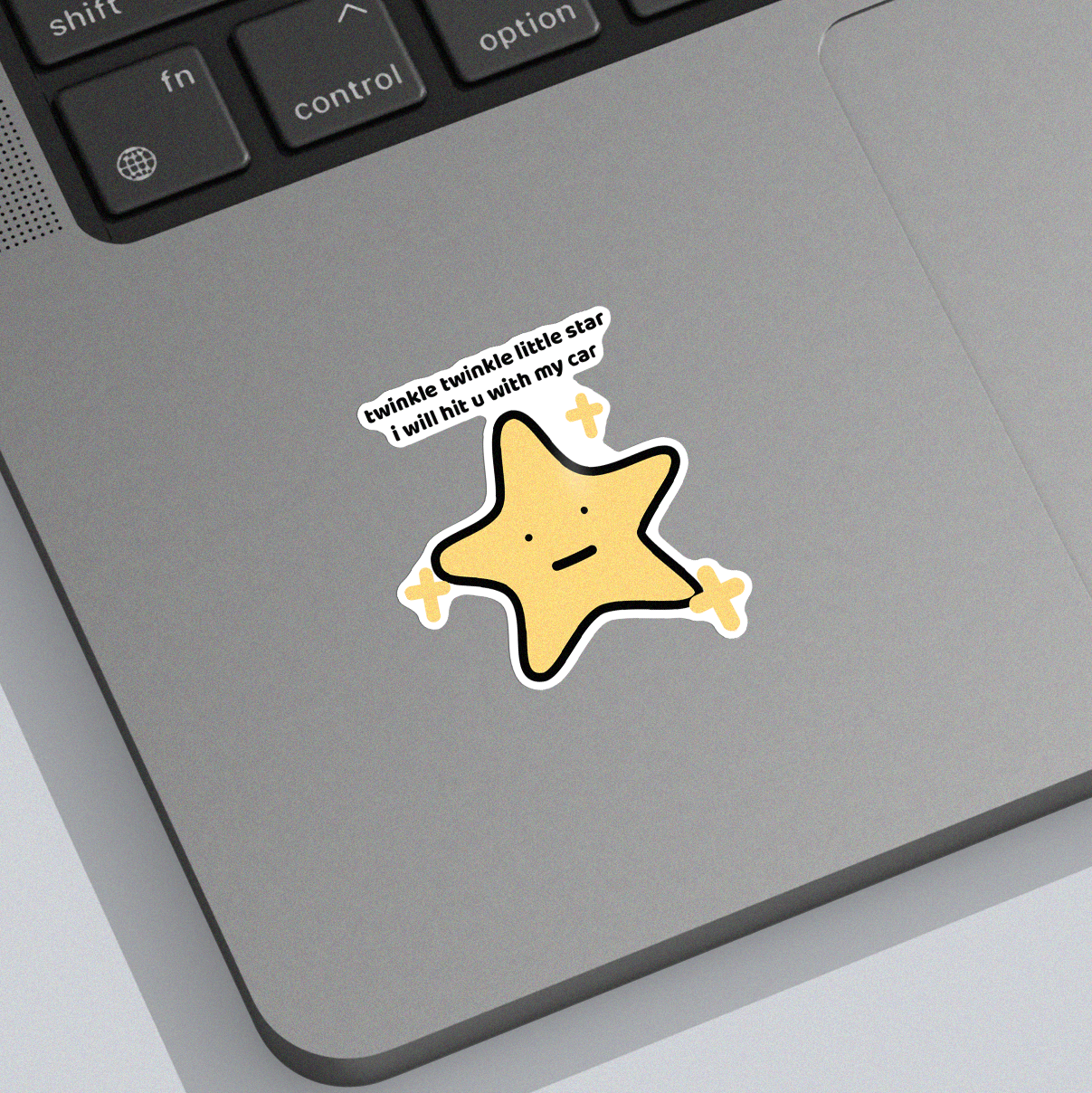 Twinkle Star Sticker