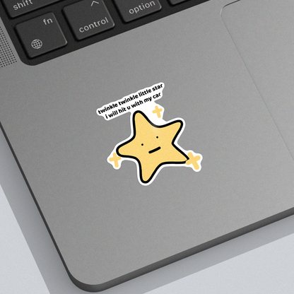 Twinkle Star Sticker