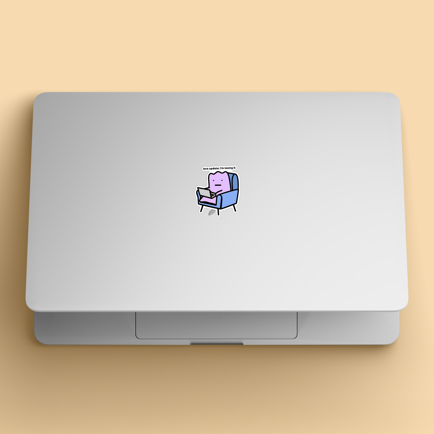 Losing It Sticker