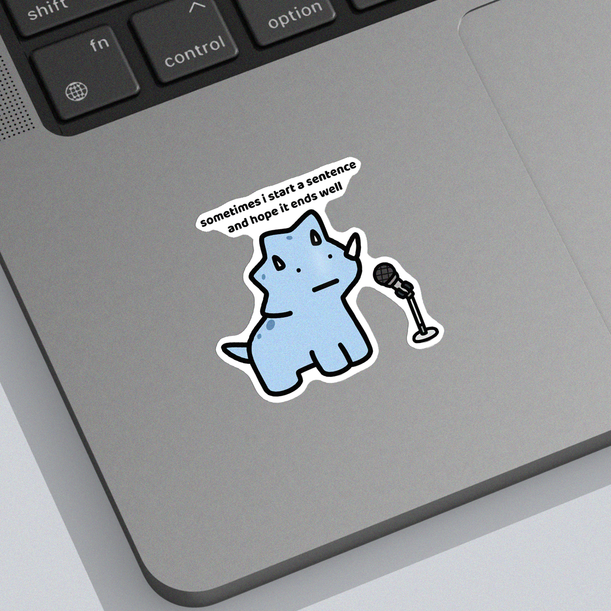 Start A Sentence Sticker