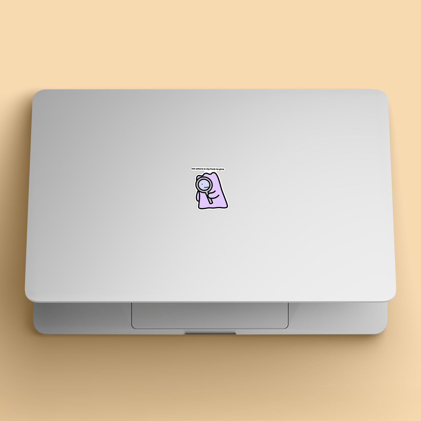 Searching For A Fuck Sticker