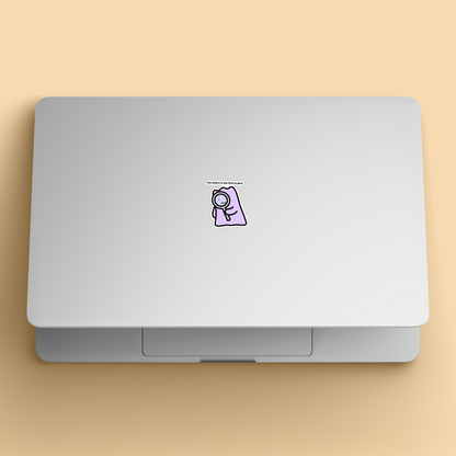 Searching For A Fuck Sticker