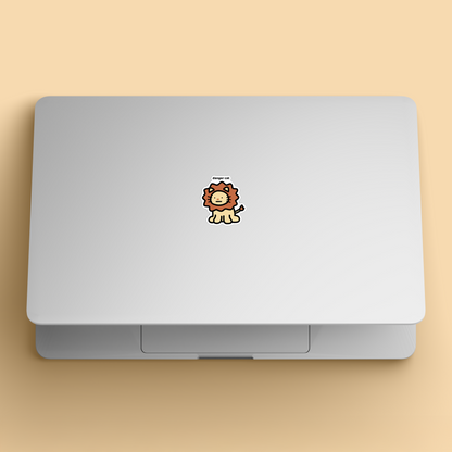 Lion Sticker