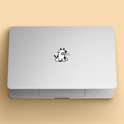 Cash Cow Sticker