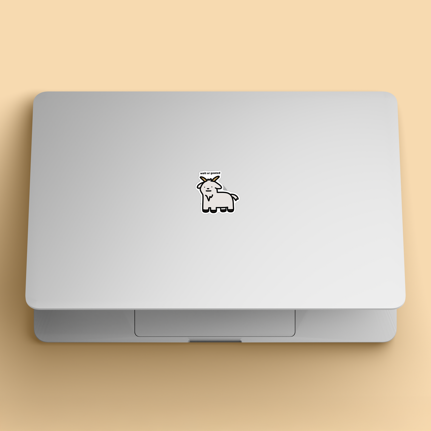 Goat Sticker