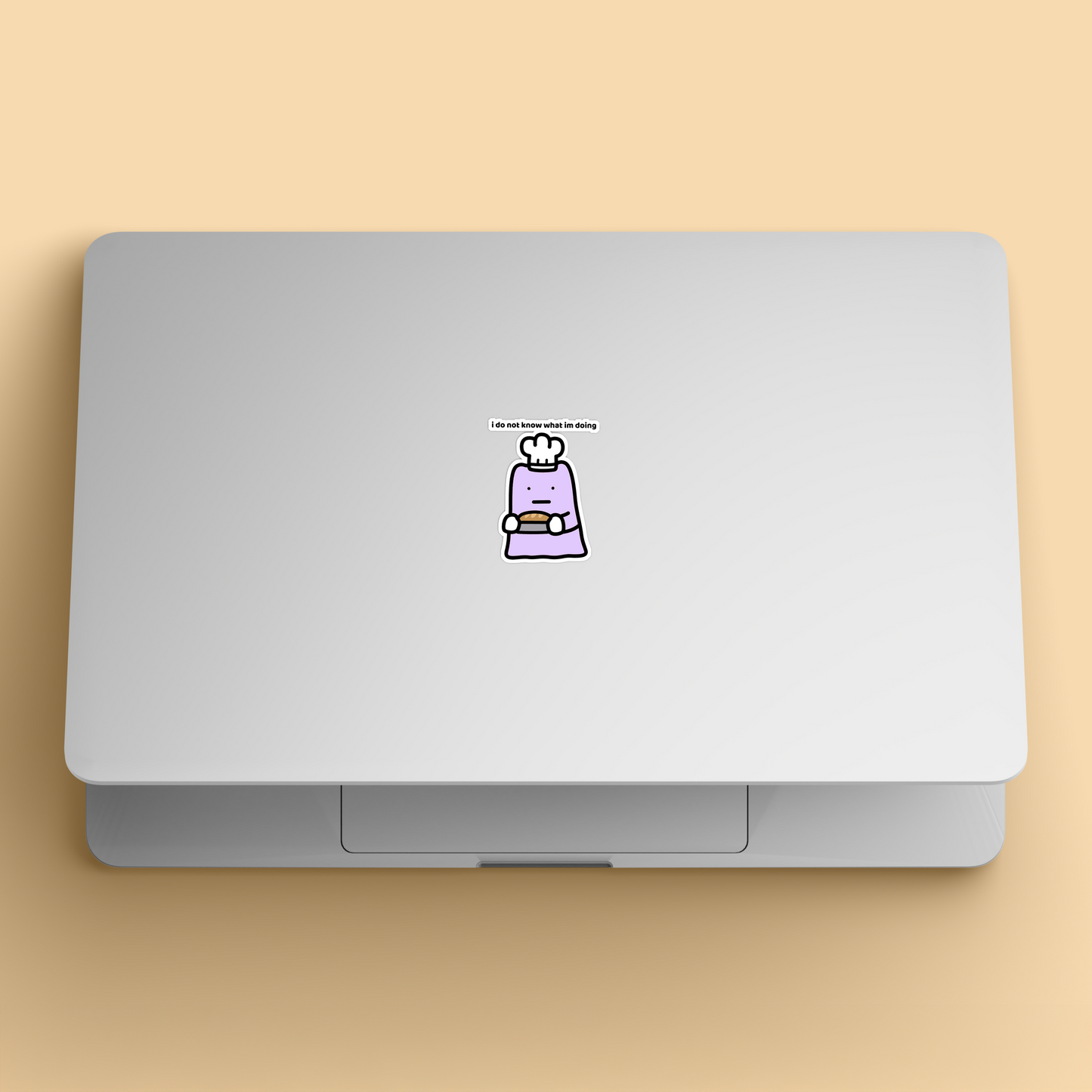 I Do Not Know What I'm Doing Sticker