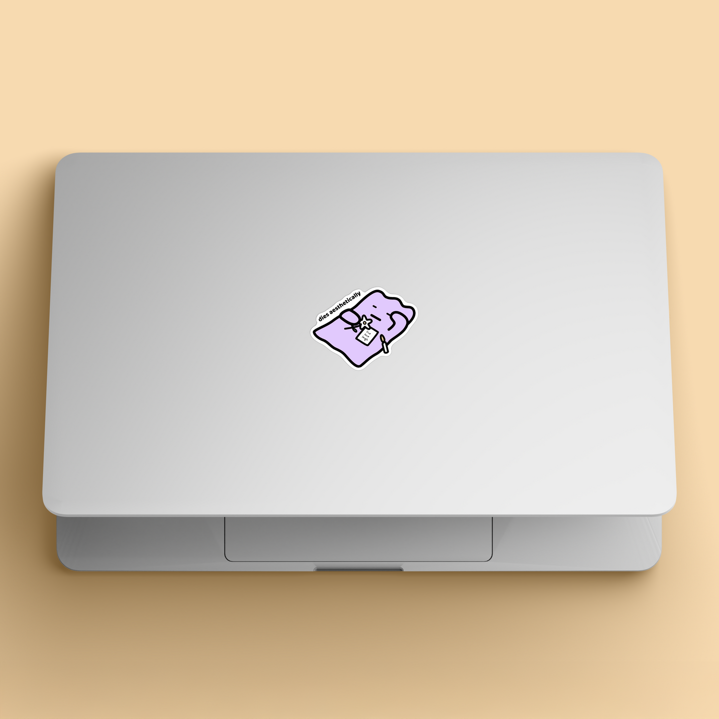 Dies Aesthetically Sticker