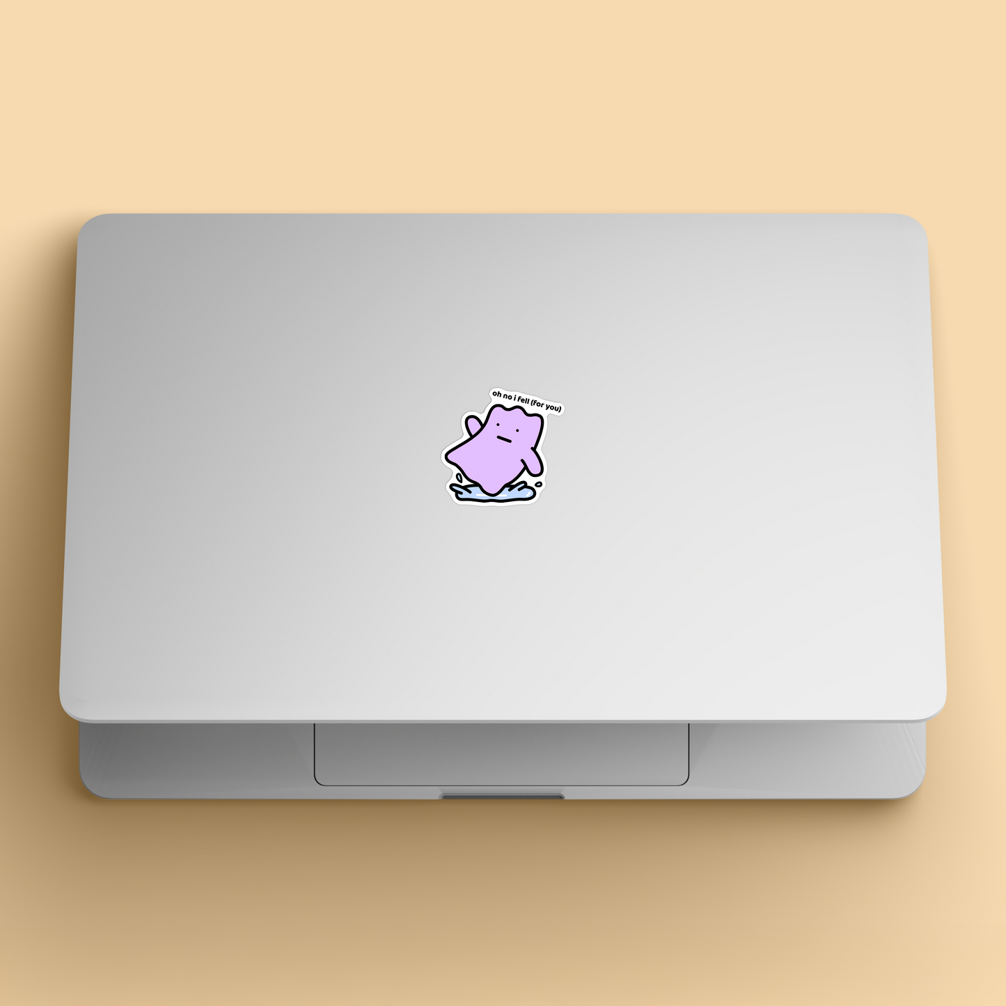 I Fell Sticker