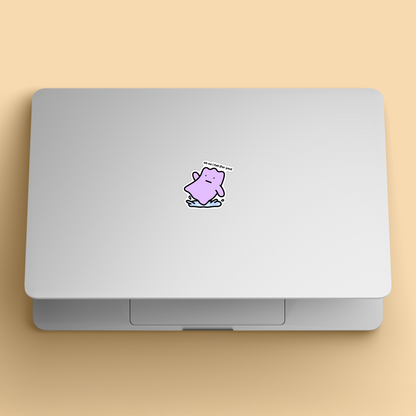 I Fell Sticker