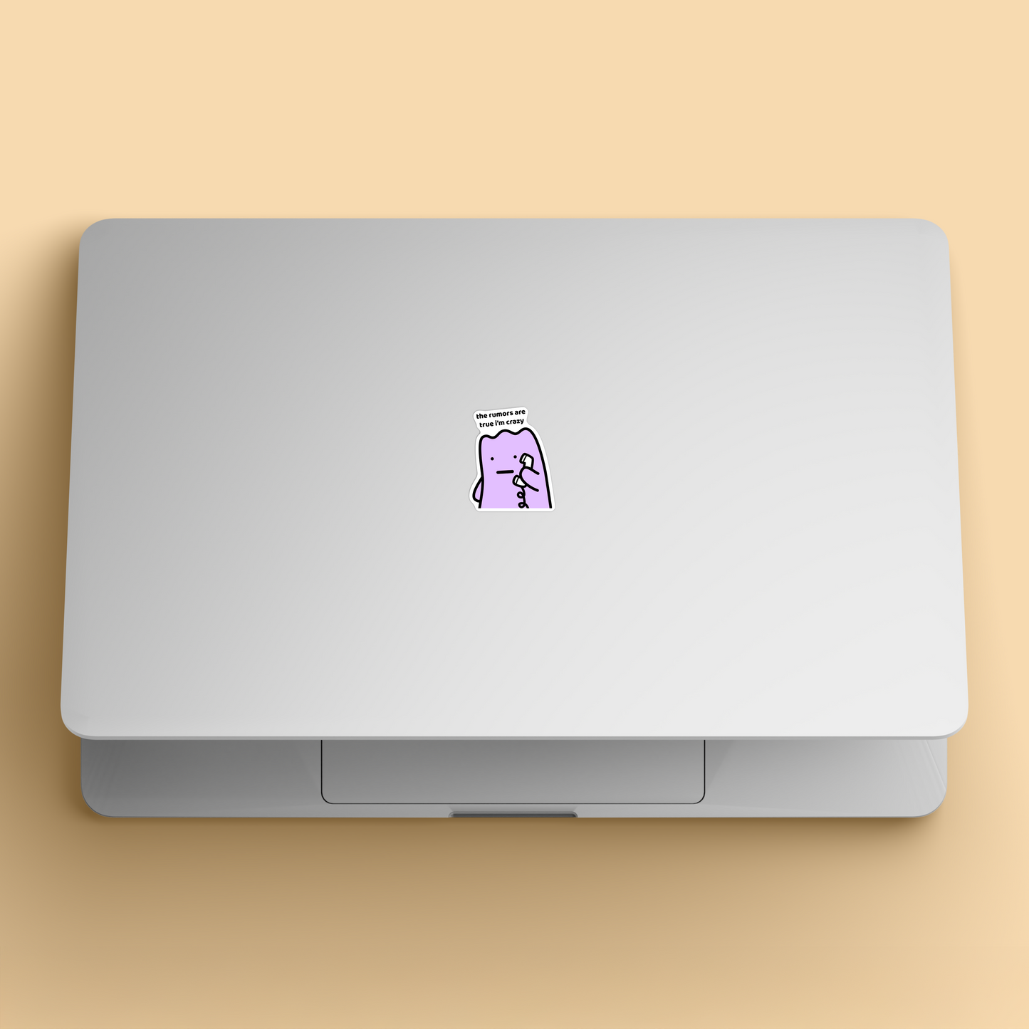 Rumors Sticker