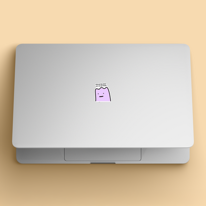 Go Home Sticker