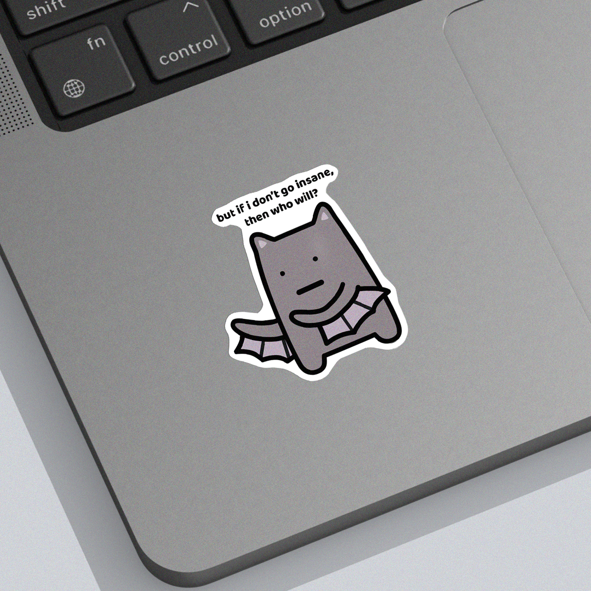 Go Insane Sticker