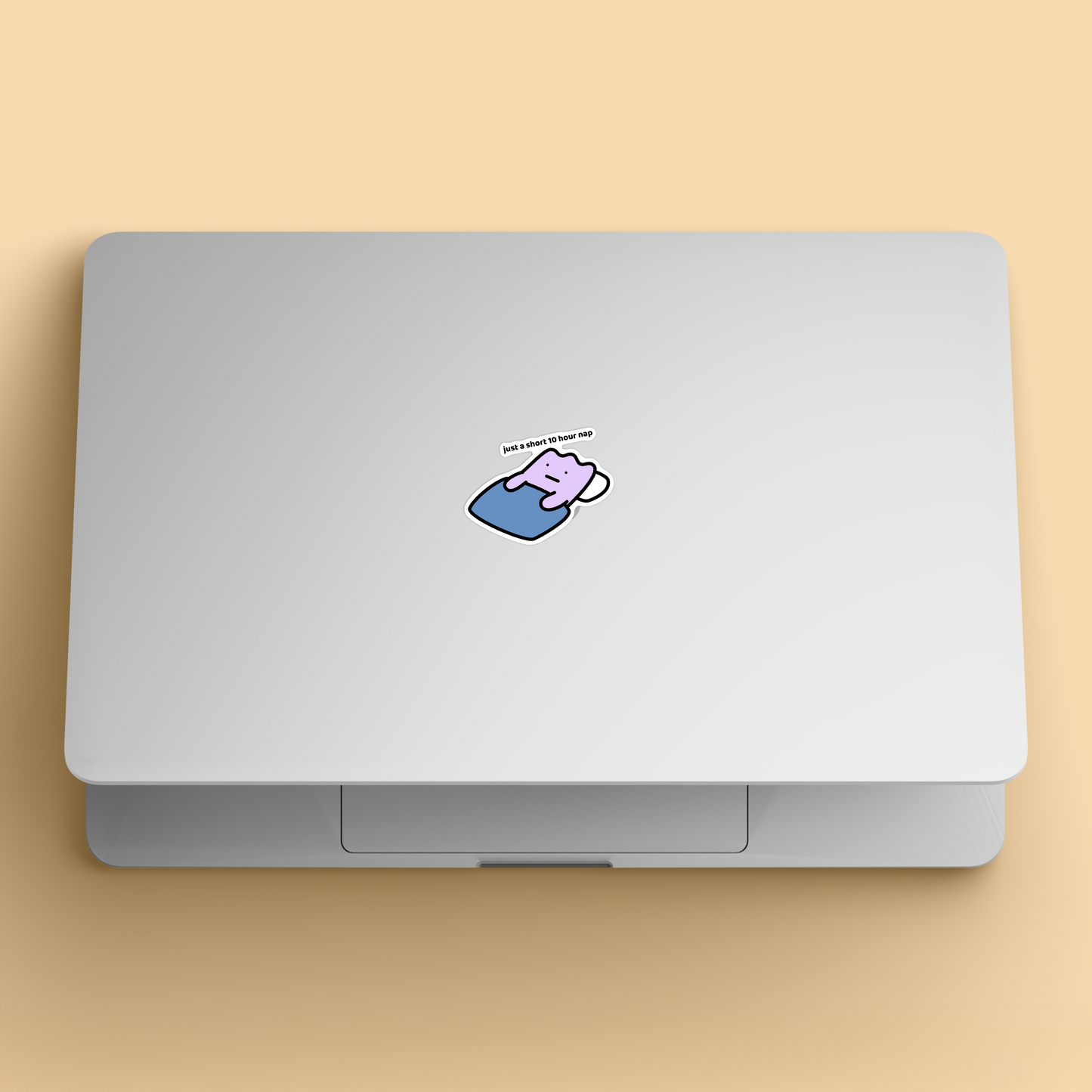 Short Nap Sticker