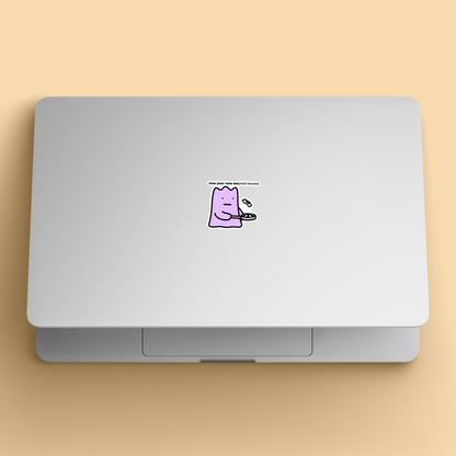 New Year New Me Sticker