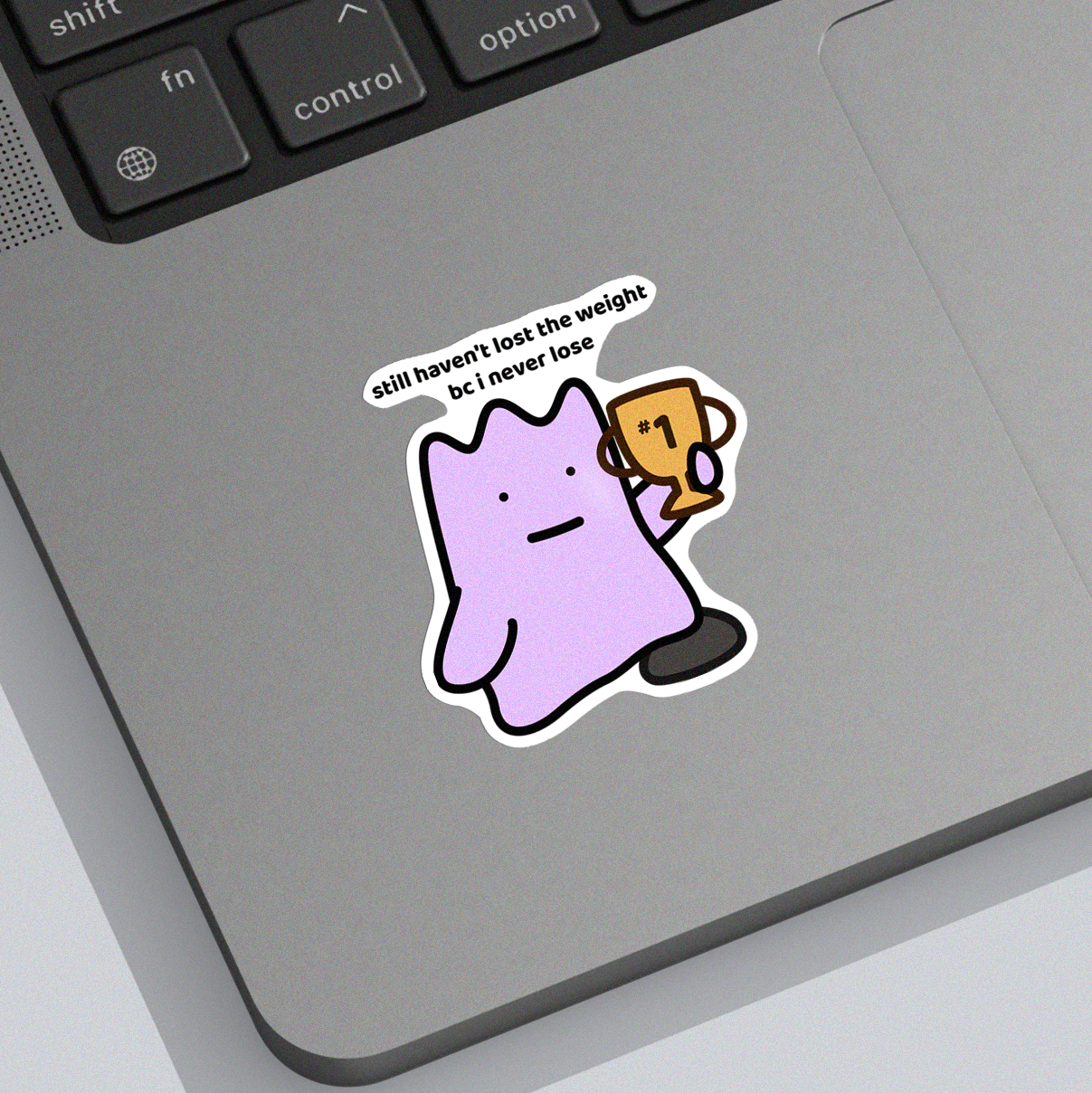 Never Lose Sticker