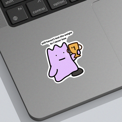 Never Lose Sticker