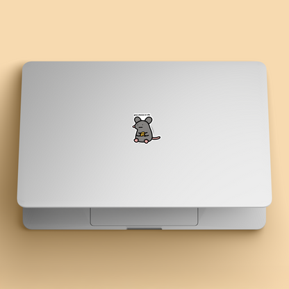 Give Cheese Sticker