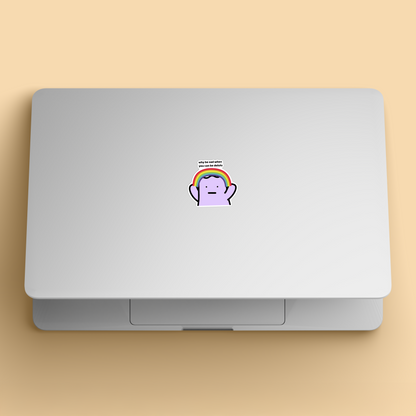 Delulu Sticker