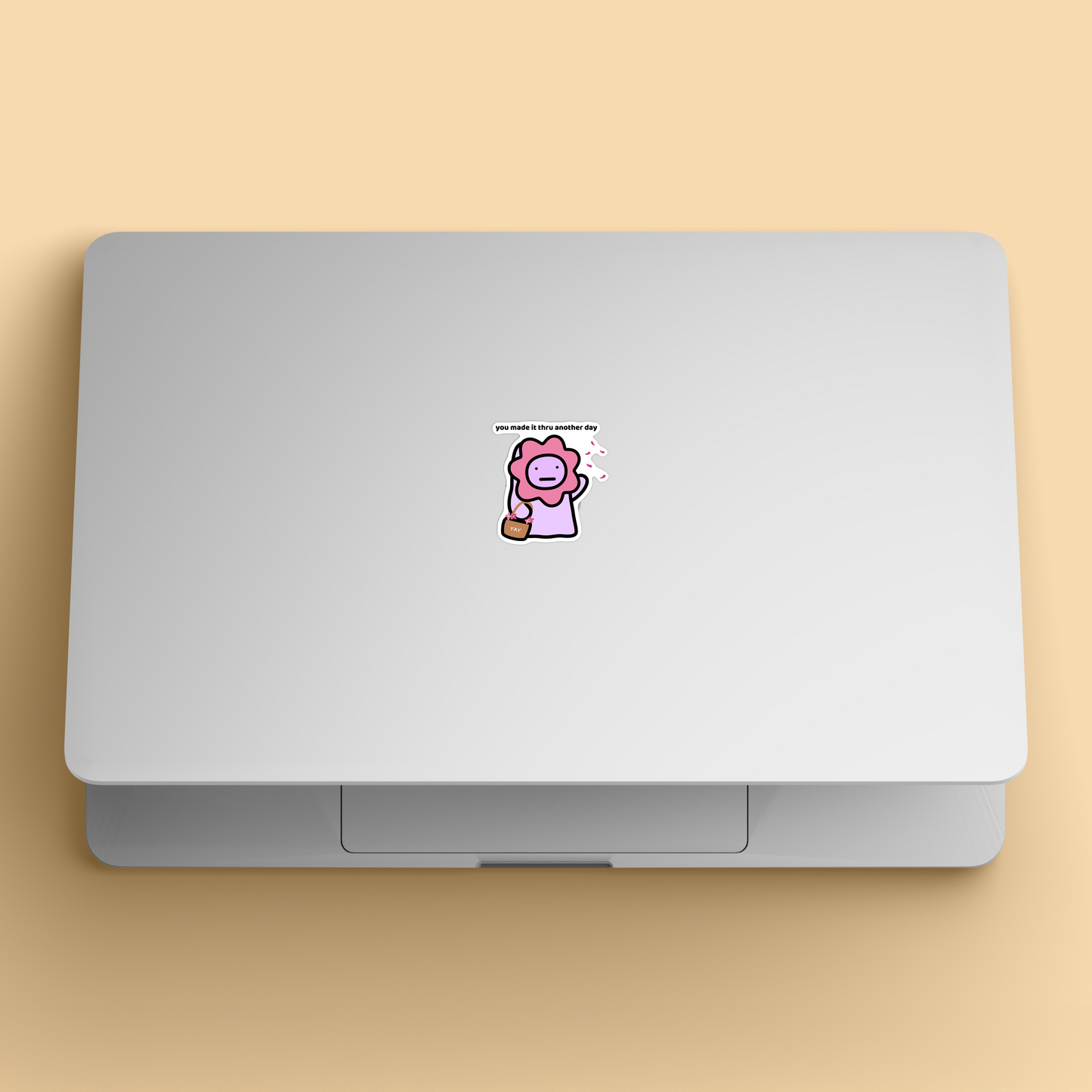 Yay Sticker