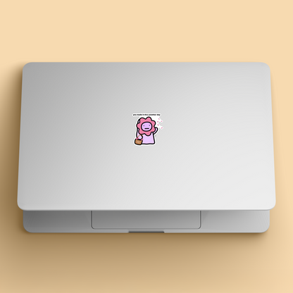 Yay Sticker