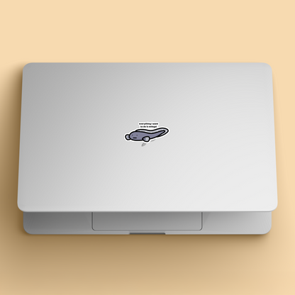 Eel Sticker