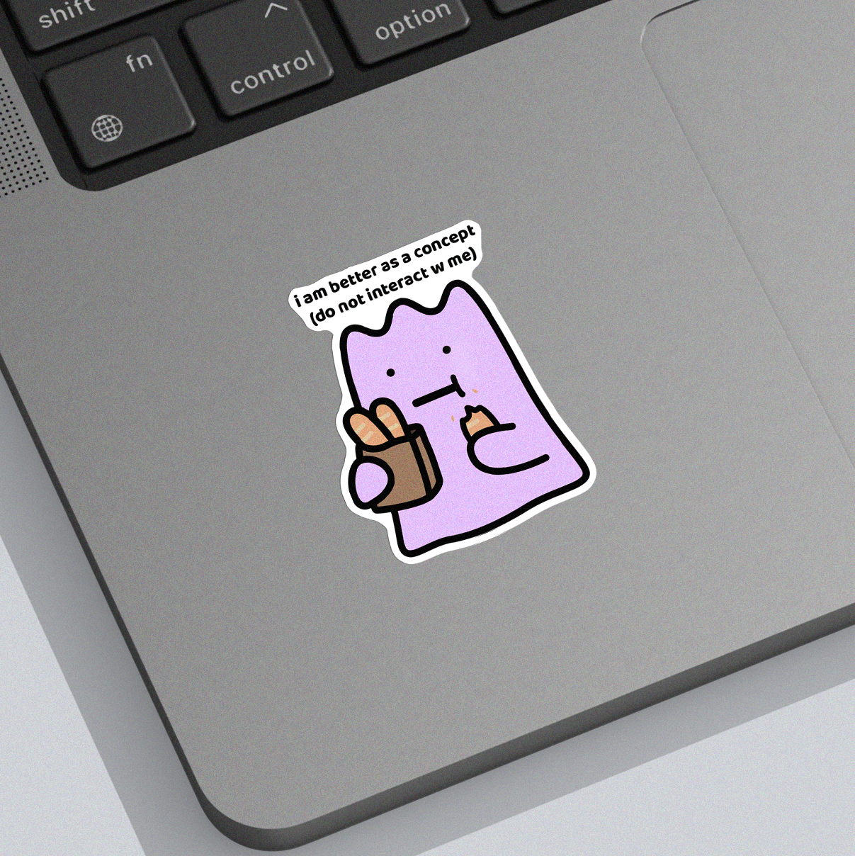 Concept Sticker
