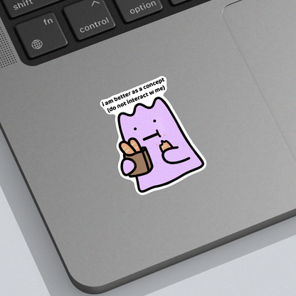 Concept Sticker