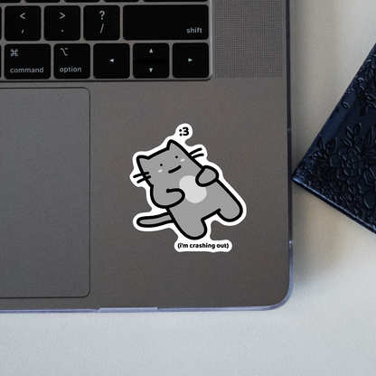 :3 Sticker