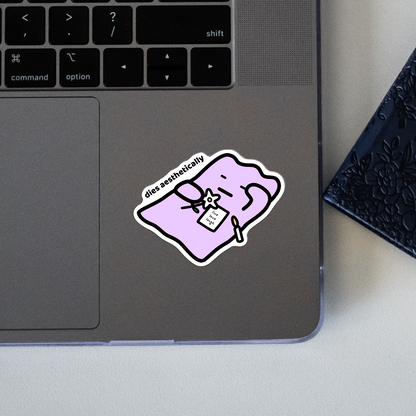 Dies Aesthetically Sticker