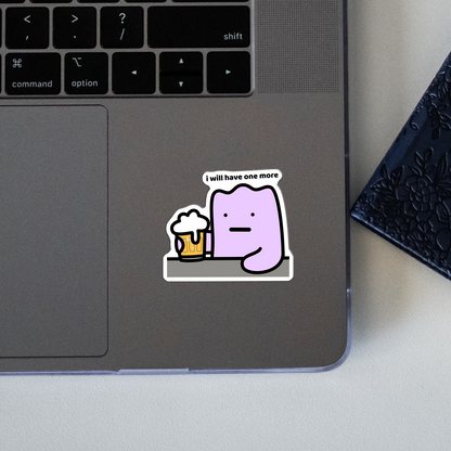 Beer Sticker