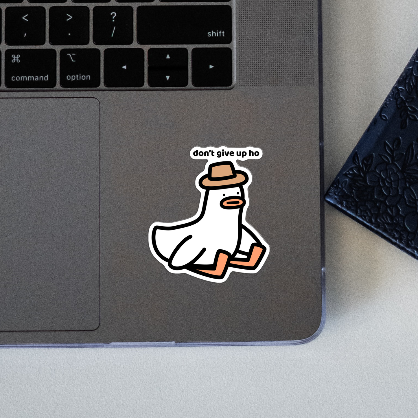 Don't Give Up Sticker