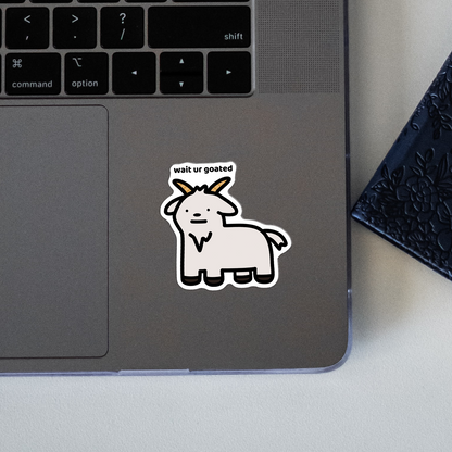 Goat Sticker