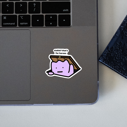 Stable Sticker