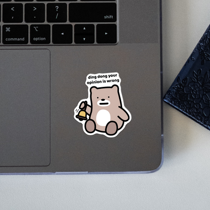 Ding Dong Sticker