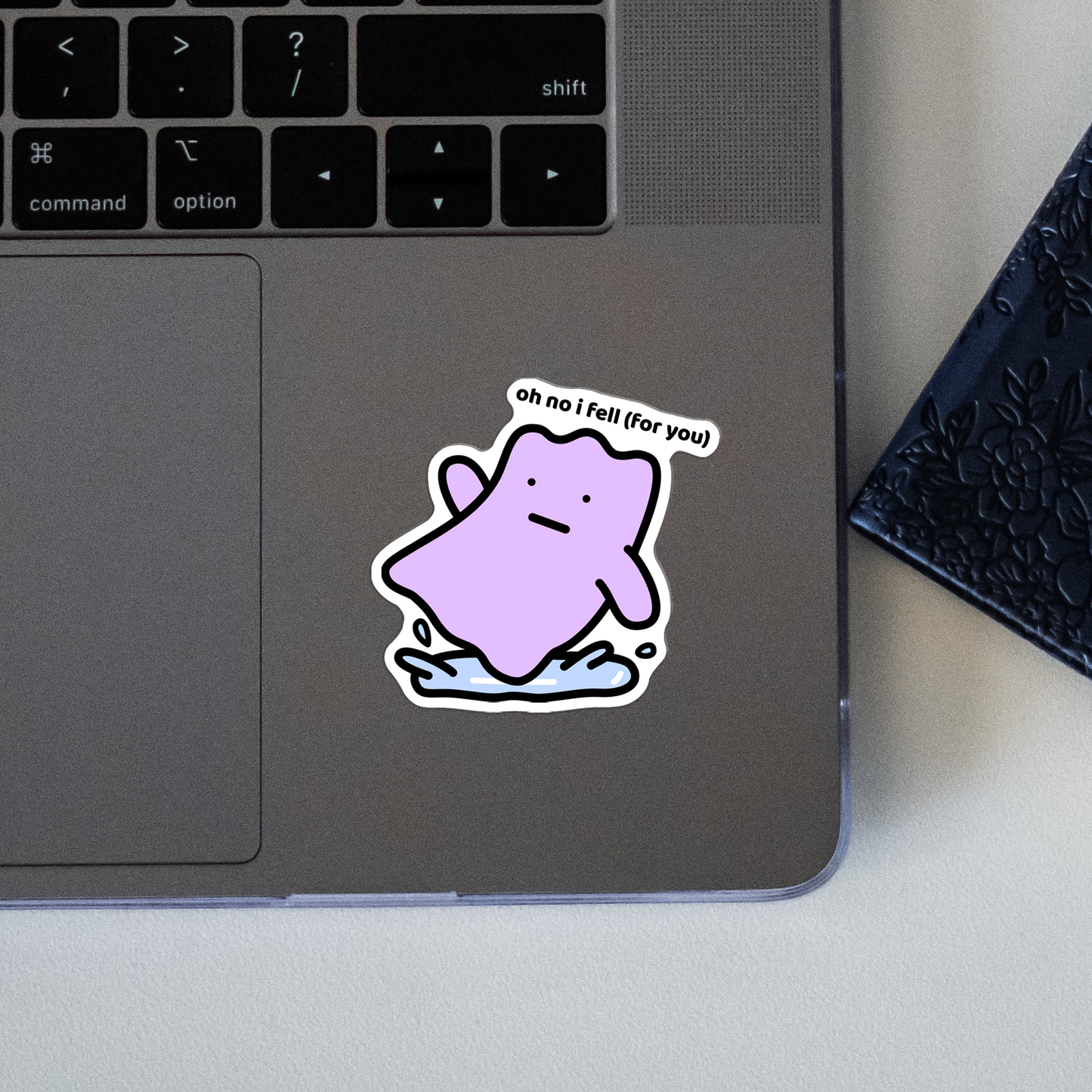 I Fell Sticker
