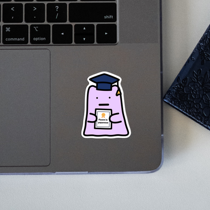 Yapanese Sticker