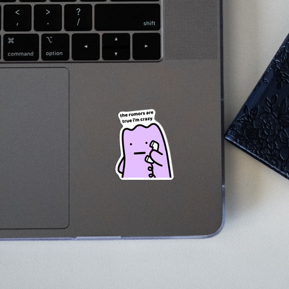 Rumors Sticker