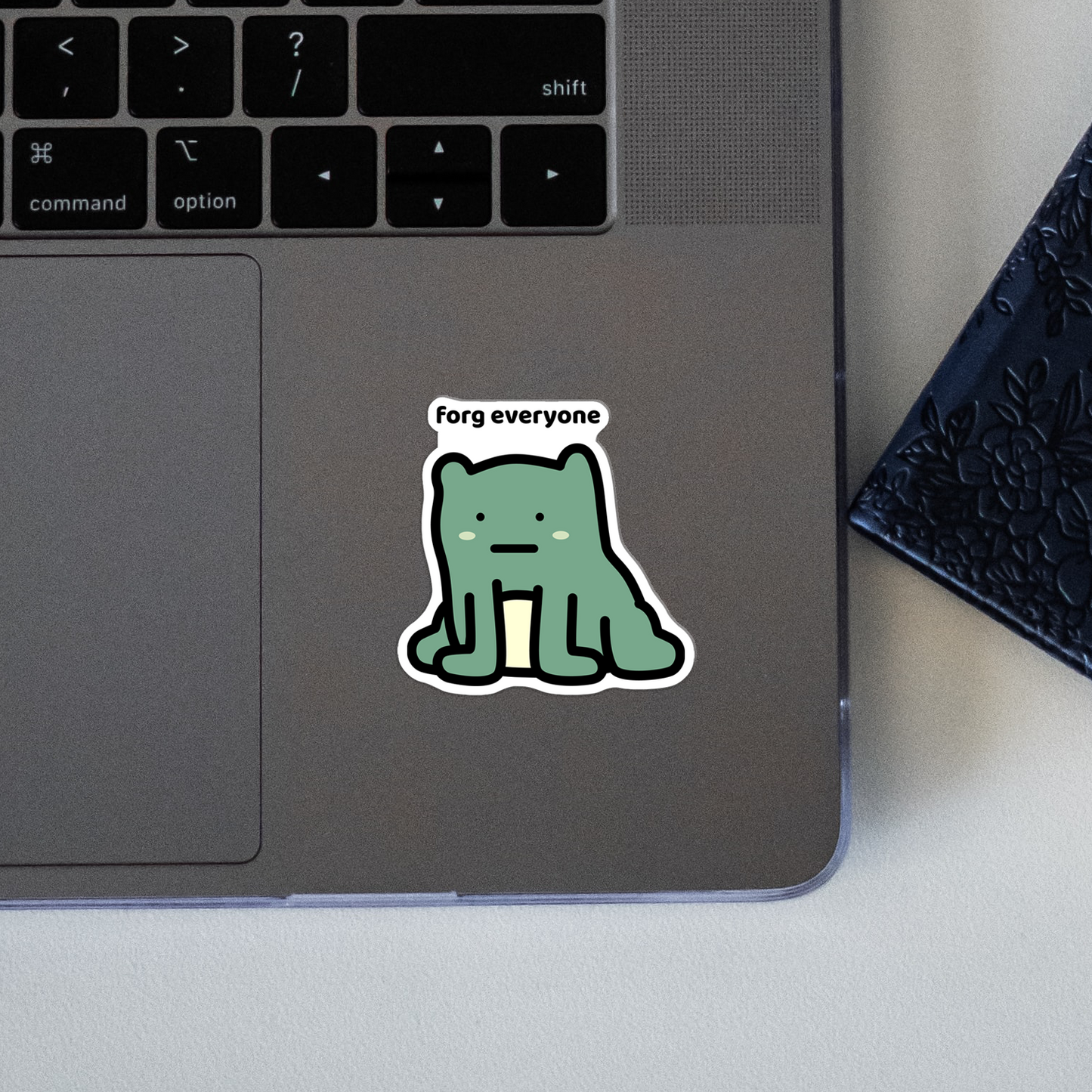 Forg Sticker