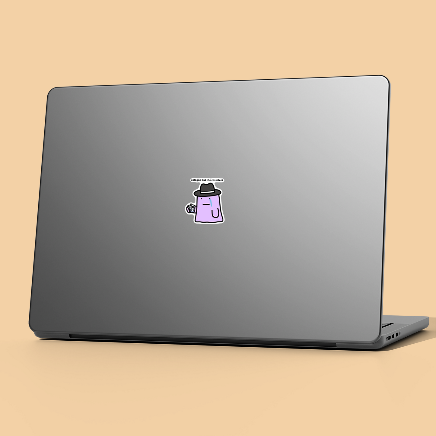 Alone Sticker