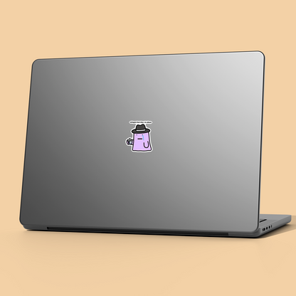 Alone Sticker