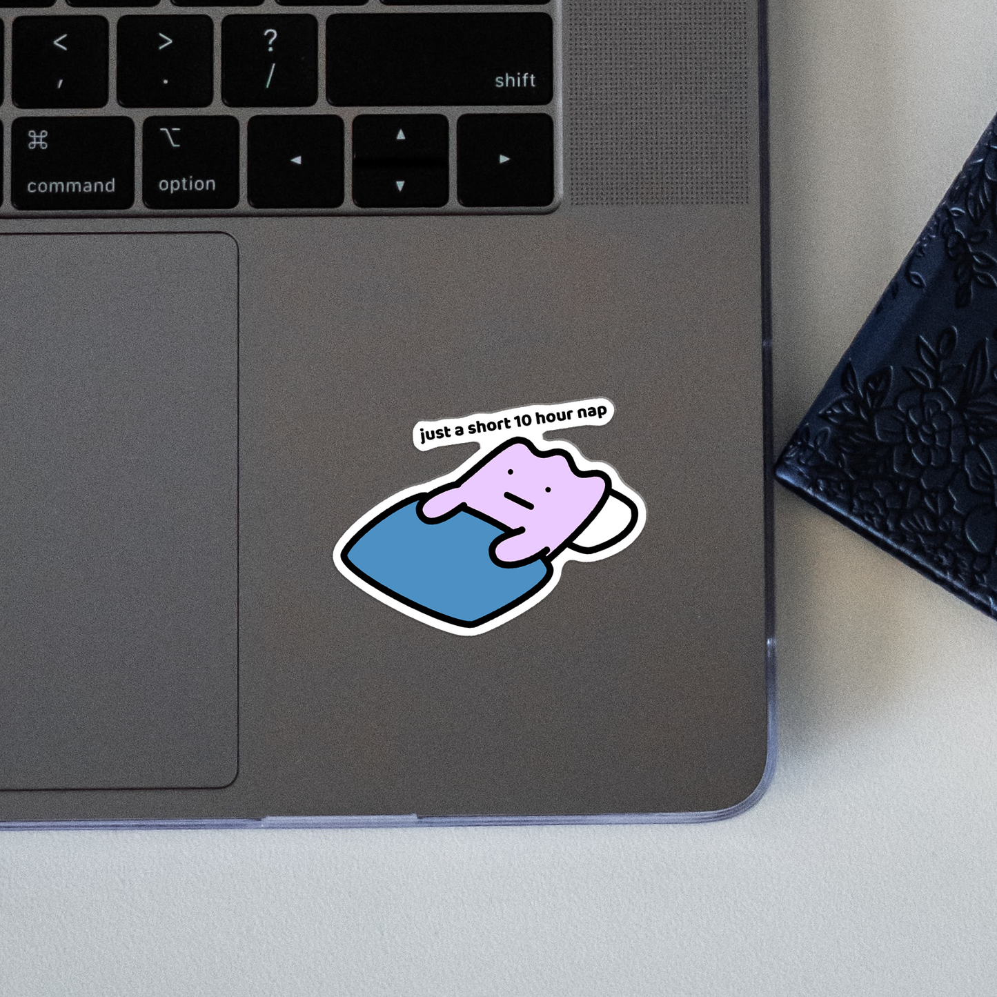 Short Nap Sticker