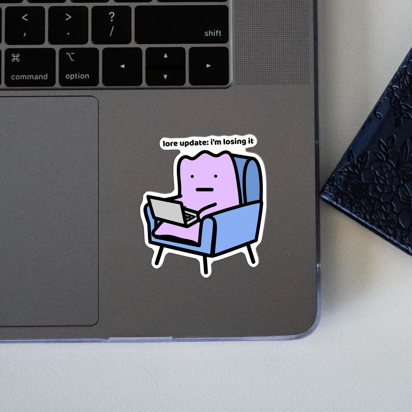 Losing It Sticker