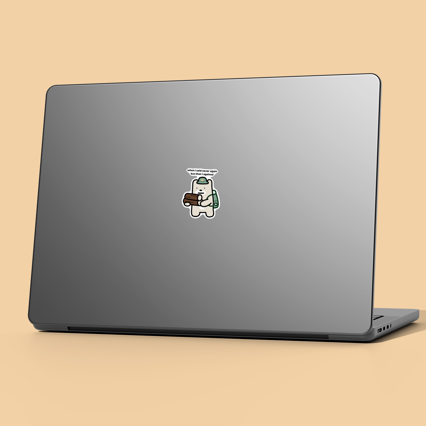 Again Sticker
