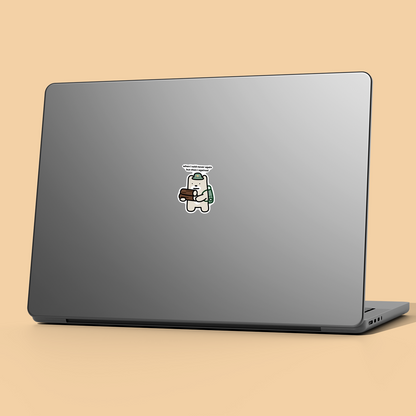Again Sticker