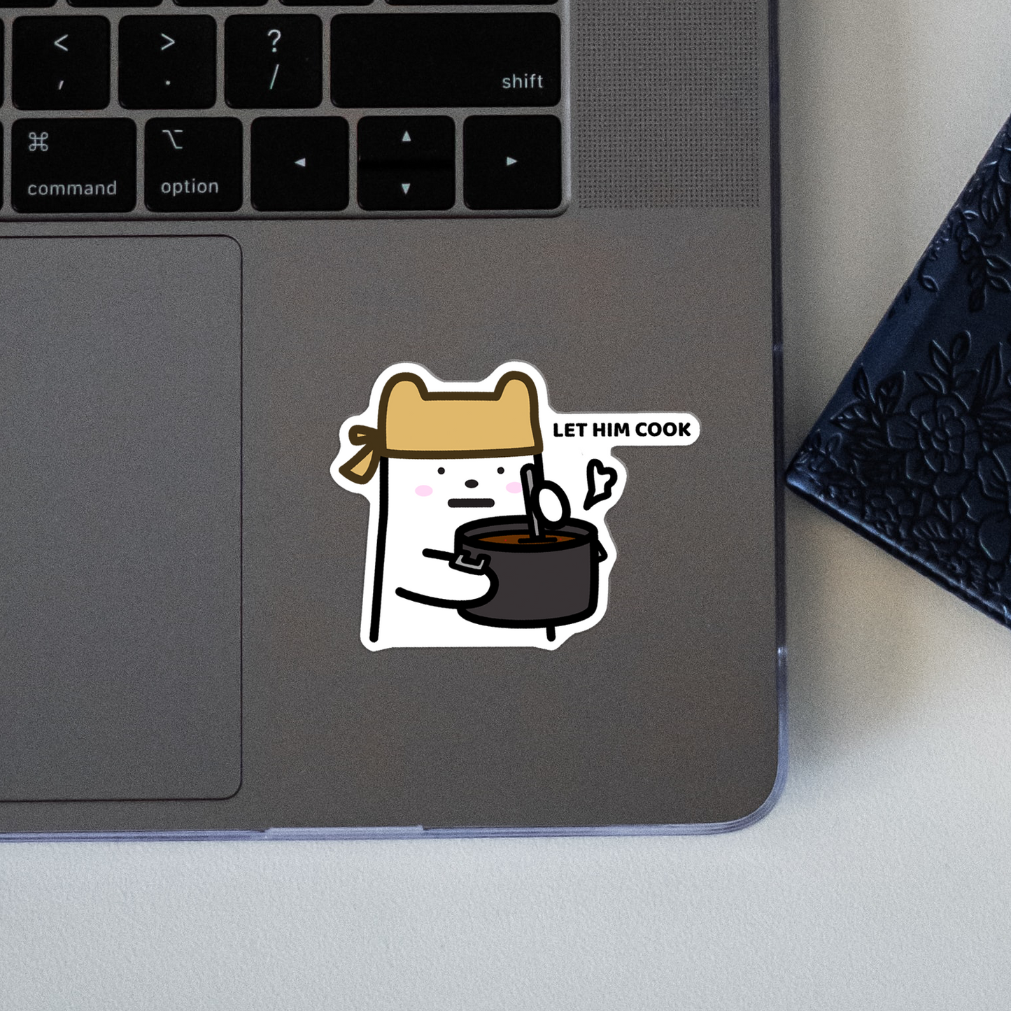 Let Him Cook Sticker
